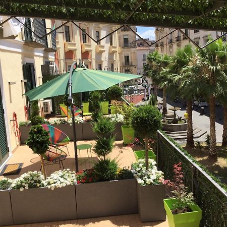Bed and Breakfast Roof Garden Salerno Exterior foto