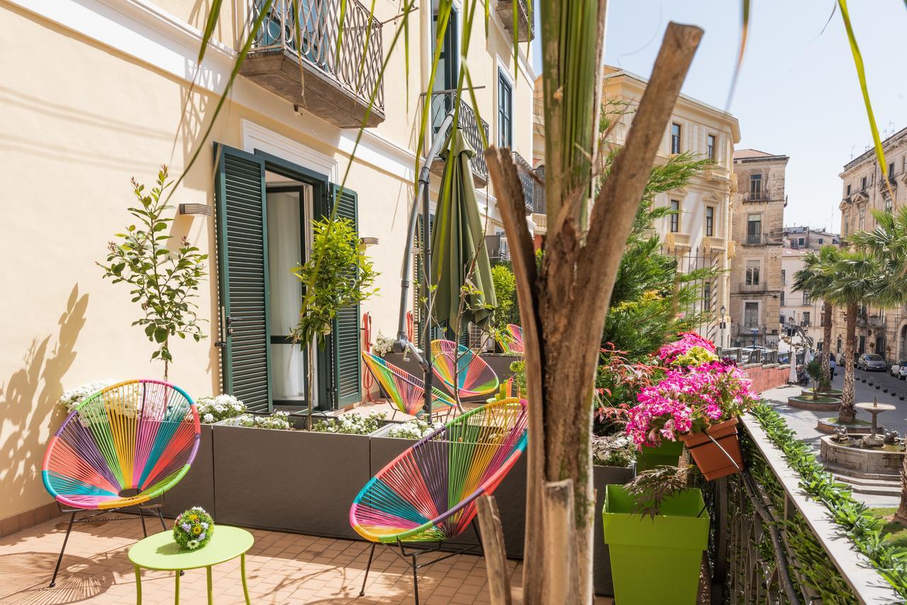 Bed and Breakfast Roof Garden Salerno Exterior foto