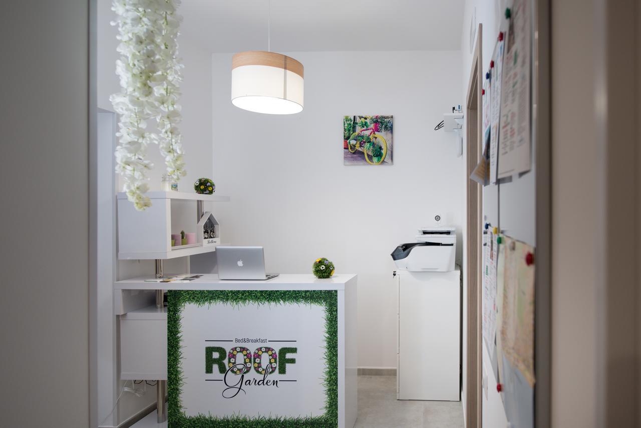 Bed and Breakfast Roof Garden Salerno Exterior foto