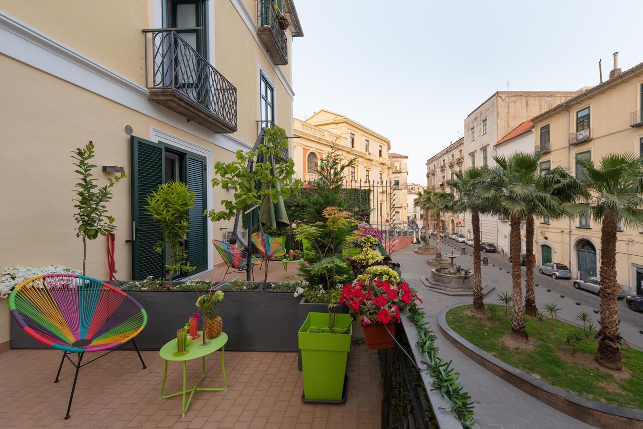 Bed and Breakfast Roof Garden Salerno Exterior foto