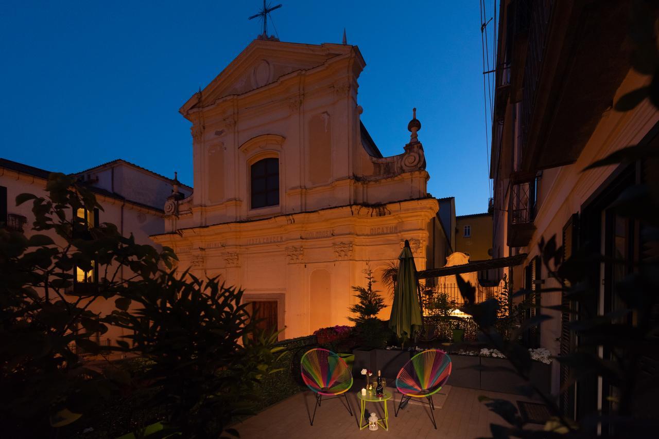 Bed and Breakfast Roof Garden Salerno Exterior foto