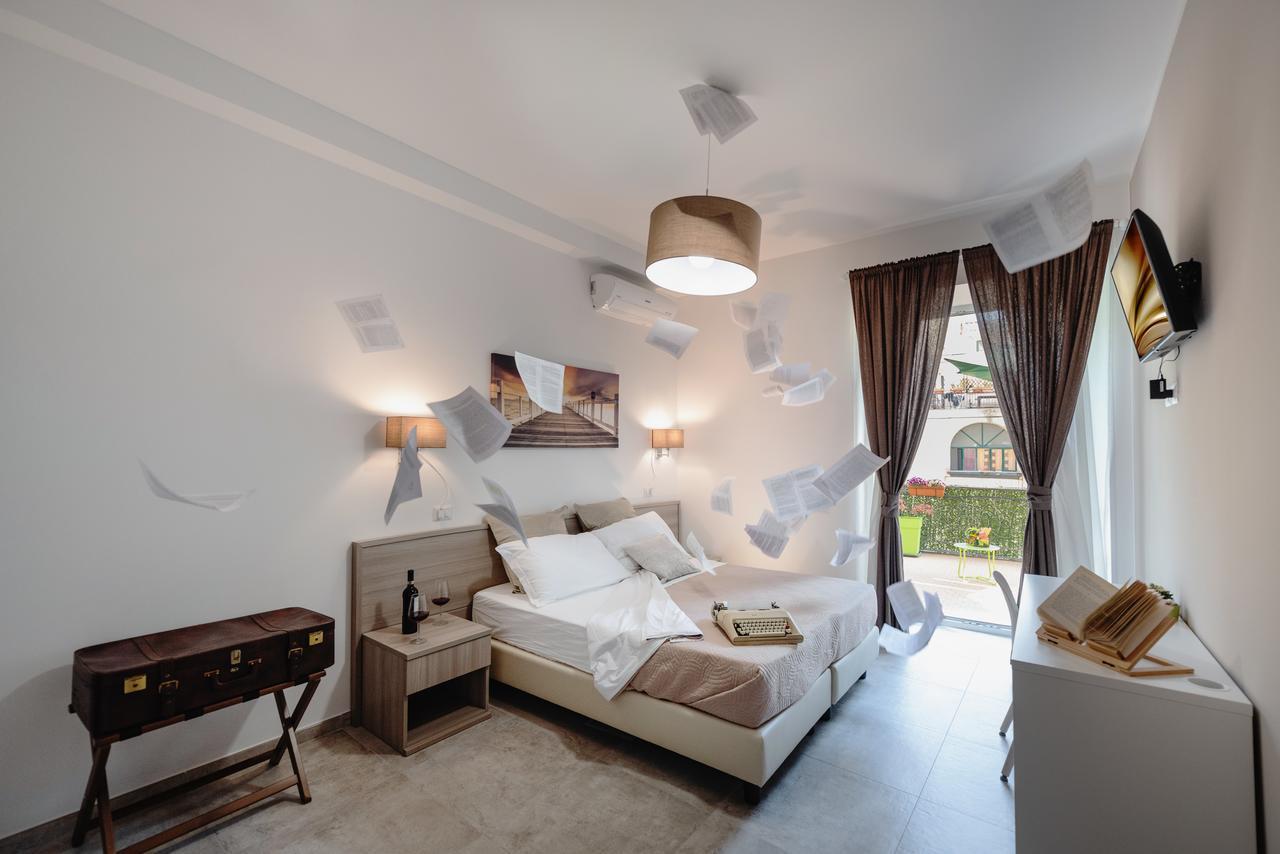 Bed and Breakfast Roof Garden Salerno Exterior foto
