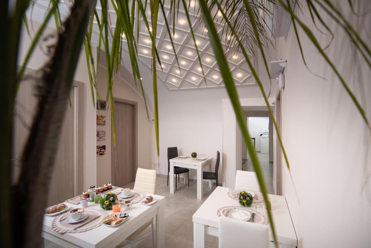 Bed and Breakfast Roof Garden Salerno Exterior foto